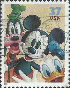 # 3865 USED GOOFY MICKEY AND DONALD