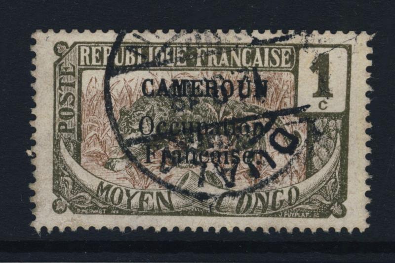 CAMEROUN - 1918 - CAD (ALLEMAND) DUALA / KAMERUN SUR N°68