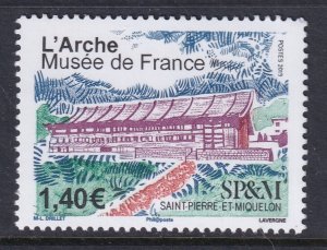 St Pierre and Miquelon 1074 MNH VF