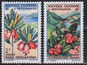 NEUKALEDONIEN NEW CALEDONIA [1964] MiNr 0394 ex ( O/used ) Pflanzen