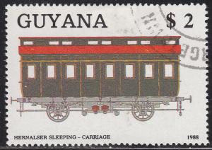 Guyana 2006a  Hernalser Sleeping Carriage 1989