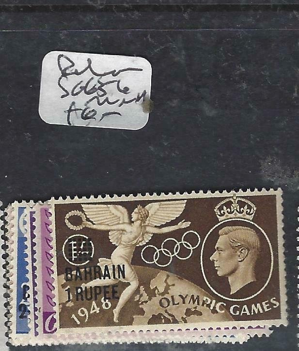 BAHRAIN   (PP25060B)  ON GB KGVI OLYMPIC SG 63-6  MNH