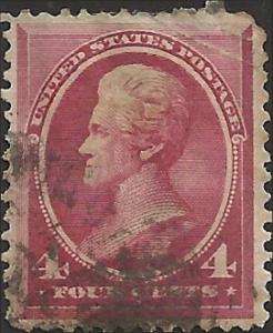 # 215 CARMINE USED FAULT ANDREW JACKSON