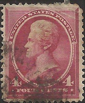 # 215 CARMINE USED FAULT ANDREW JACKSON
