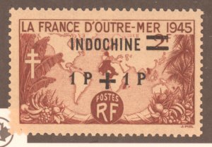 Indochina, Scott #B33, MNH