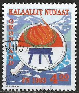 Greenland ~ Scott # 255 ~ Used