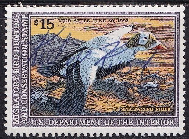 united states  scott no RW59 used
