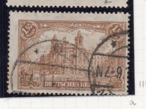 Germany 1920 Mark Early Issue Fine Used 1.50M. 250345