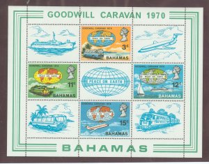 Bahamas #306A Mint (NH) Souvenir Sheet