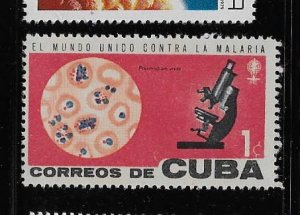 CUBA STAMP  MNH #APRIL L44