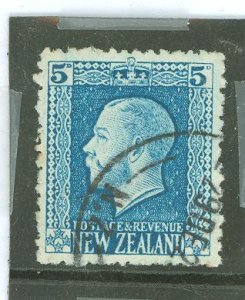 New Zealand #153b Used Single