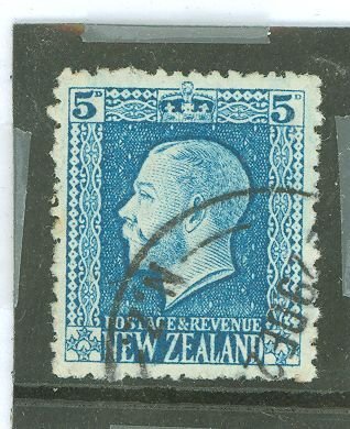 New Zealand #153b Used Single