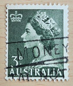 Australia #257 Used 2023 SCV $0.25