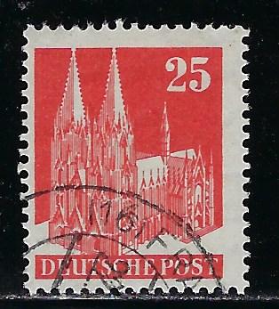 Germany AM Post Scott # 648a, used