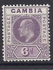 Gambia # 53 MH