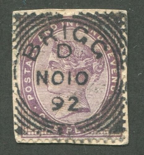 GREAT BRITAIN SQUARED CIRCLE CANCEL BRIGG 
