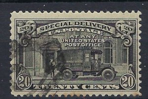 U.S. E14 Used 1925 issue (an7572)