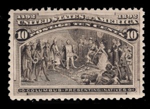 MOMEN: US STAMPS #237 MINT OG NH VF LOT #86365**