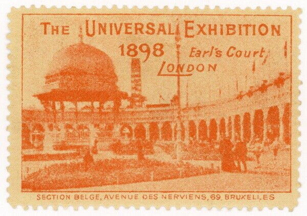 (I.B) Cinderella Collection : The Universal Exhibition (Earls Court 1898)