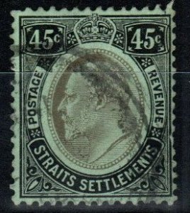 Straits Settlements #148 F-VF Used CV $4.50 (A529)