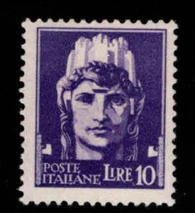 Italy Scott 228 MH* Italia Stamp
