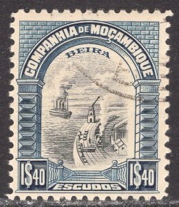 MOZAMBIQUE COMPANY SCOTT 158