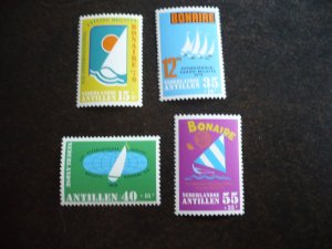 Stamps - Netherlands Antilles-Scott#B162-B165- Mint Never Hinged Set of 4 Stamps