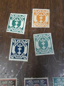 Danzig Mint & Used Stamp  Lot