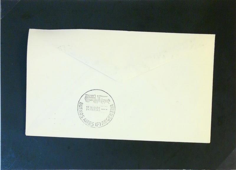 Argentina 1965 Orcades Del Sur Antarctica Cover - Z3177