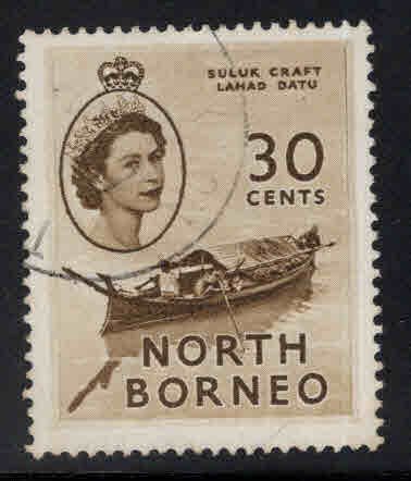 North Borneo Scott 270 Used stamp