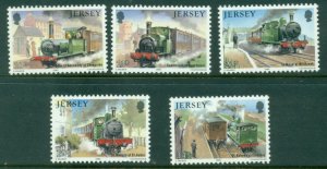 Jersey 1985 Steam Locomotives MUH