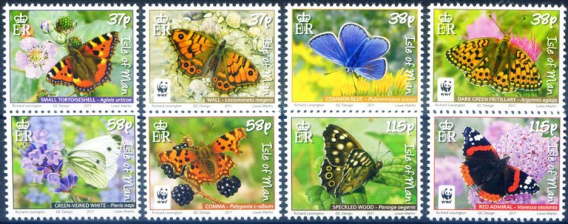 Fauna. WWF. 2011 Butterflies.