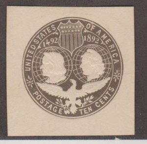 U.S. Scott #U351 Embossed Stamped Envelope Stamp - Mint Single