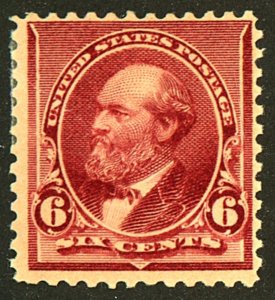 U.S. #224 MINT OG HR