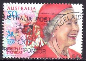 Australia.2005 The 79th Anniversary of the Birth of Queen Elizabeth II 