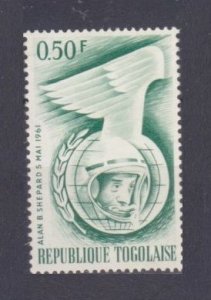 1962 Togo 335 Yuri Gagarin