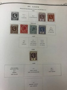 BRITISH EMPIRE – HIGH QUALITY COLLECTION JAMAICA TO VIRGIN ISLANDS – 418997