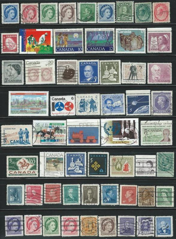 Canada  400 different mixture - Mainly used.