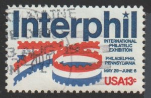 SC# 1632 - (13c) - Interphil  '76 - Used