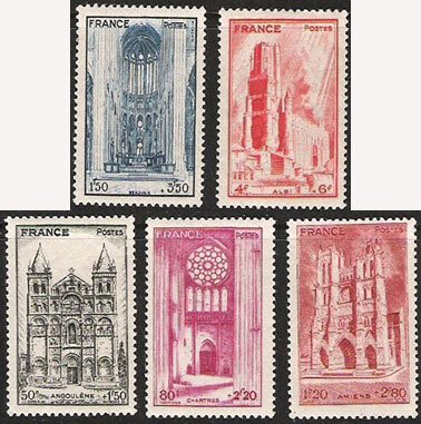 Scott #B185-9 MNH