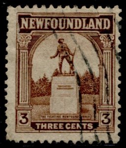 Newfoundland #133 St. John's War Memorial Definitive Issue Used