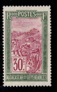 Madagascar Scott 95 MH* stamp