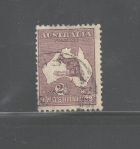 AUSTRALIA  1913 Shilling 2  #11 USED, NO THIN, NO PINHOLES,etc