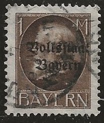 Bavaria  ||| Scott # 150 - Used
