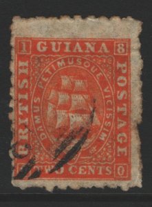 British Guiana Sc#51 Used