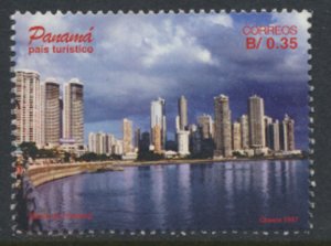 Panama   SG 1617  SC# 861   Tourism  Panama City     1998 Used   