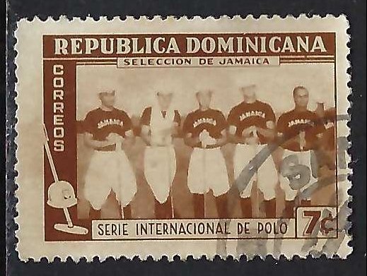 Dominican Republic 510 VFU Z6520-8