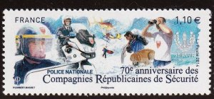 France 2014  -  Riot Control Forces   -  MNH single  # 4729