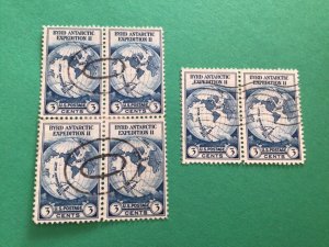 United States 1933 Byrd Antarctic Expedition 11 used stamps A12162