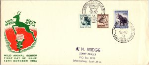 South Africa, Worldwide First Day Cover